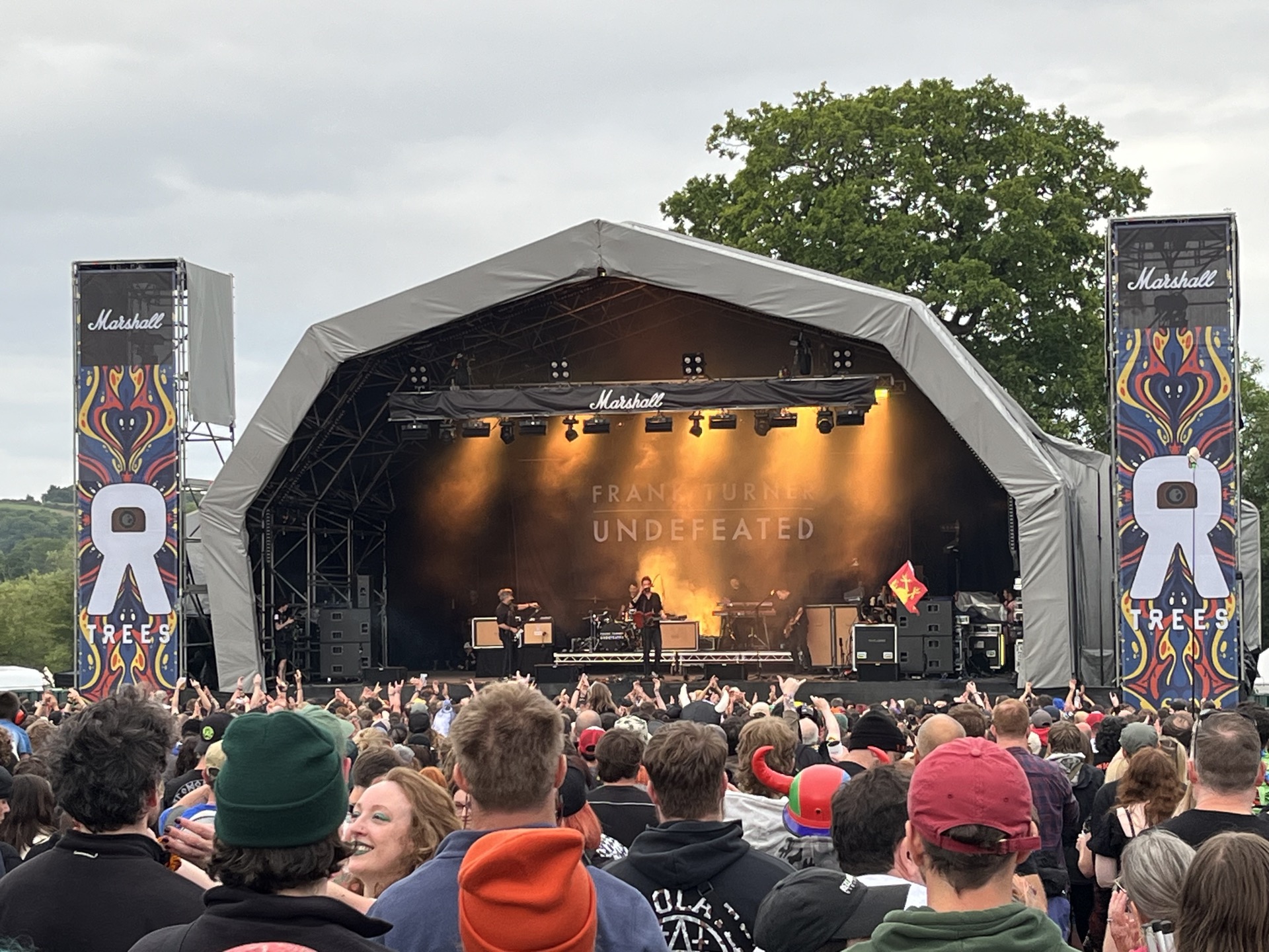 What I learned about improving Delivery and Operations at 2000 Trees Festival 2024