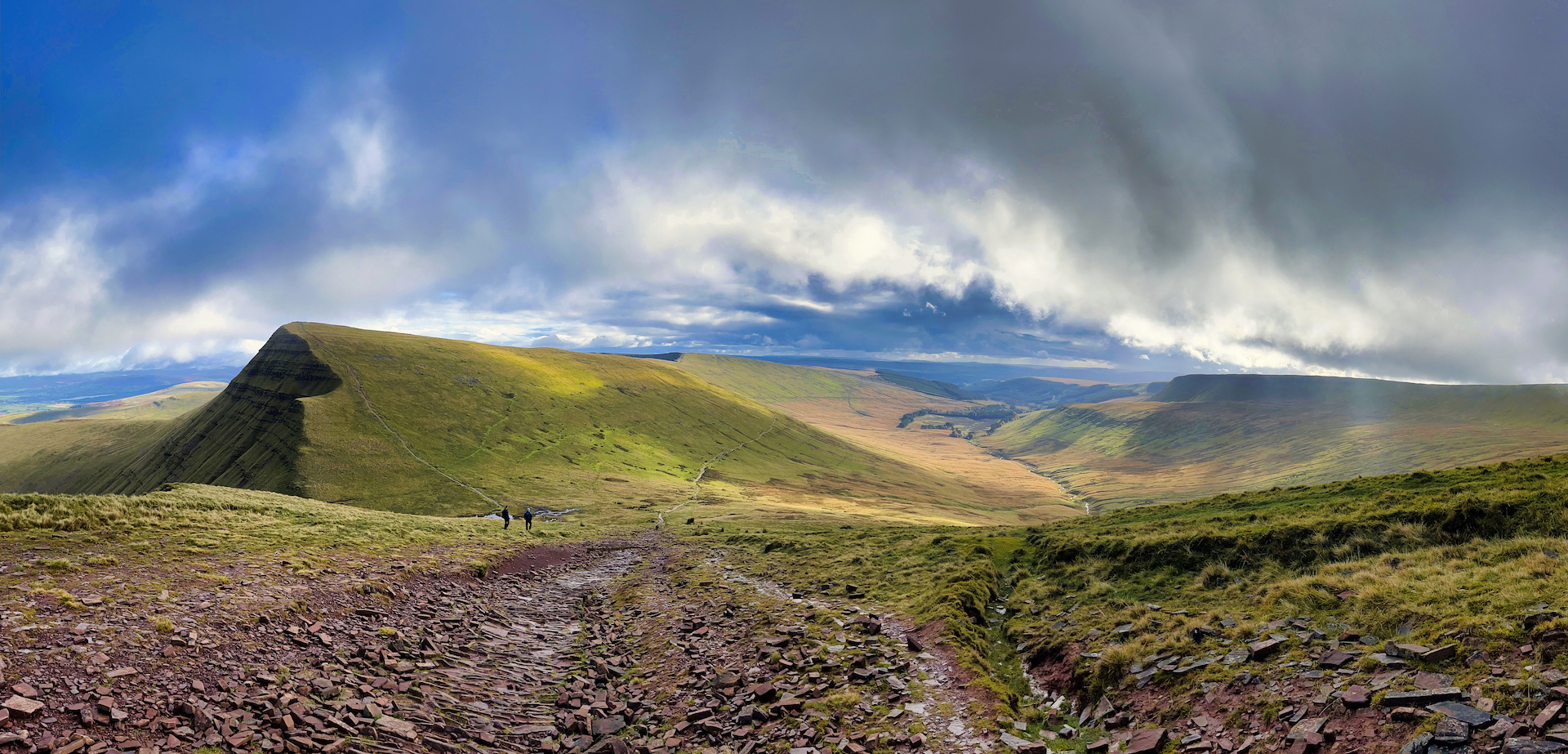 Cribyn at Brecon Beacons, Wales